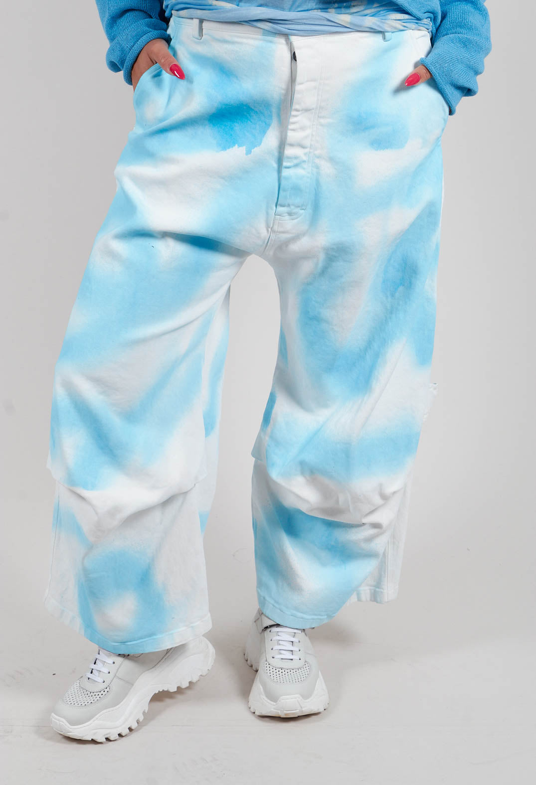 Denim Jeans in Graffiti - 1040122