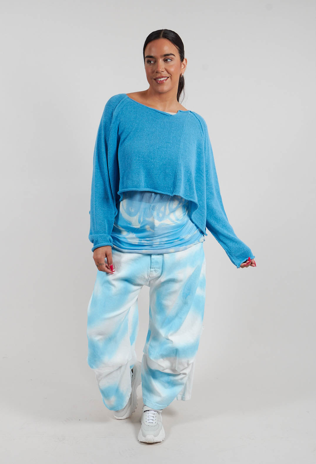 Denim Jeans in Graffiti - 1040122