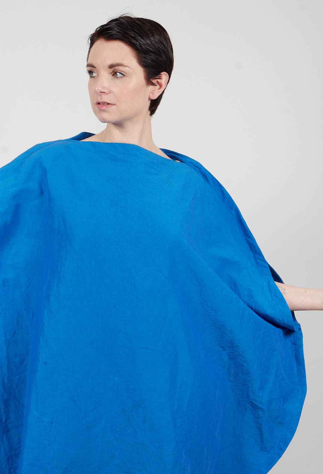 Circular Dress in Electric -1120917