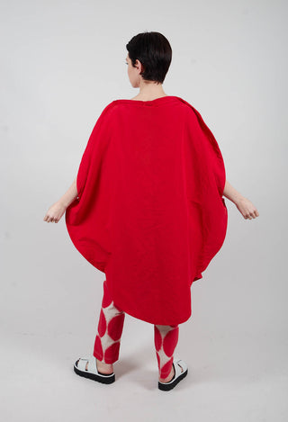 Circular Dress in Ketchup - 1120917