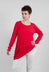 Long Sleeve T-Shirt in Ketchup Cloud - 1180502