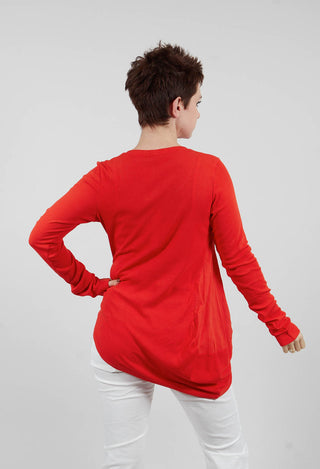 Long Sleeve T-Shirt in Pepper Cloud - 1180502