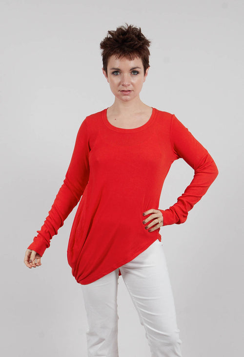 Long Sleeve T-Shirt in Pepper Cloud - 1180502