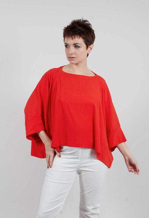 Boxy T-Shirt in Pepper Cloud - 1180506