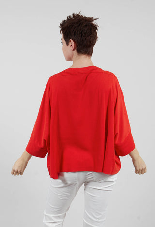 Boxy T-Shirt in Pepper Cloud - 1180506