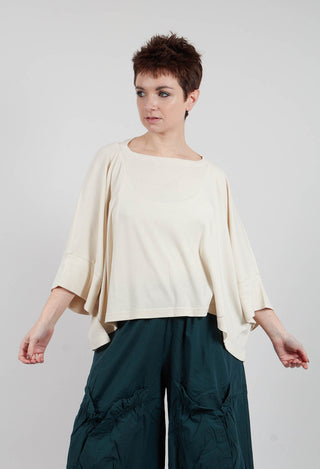 Boxy T-Shirt in Marshmallow 1180506