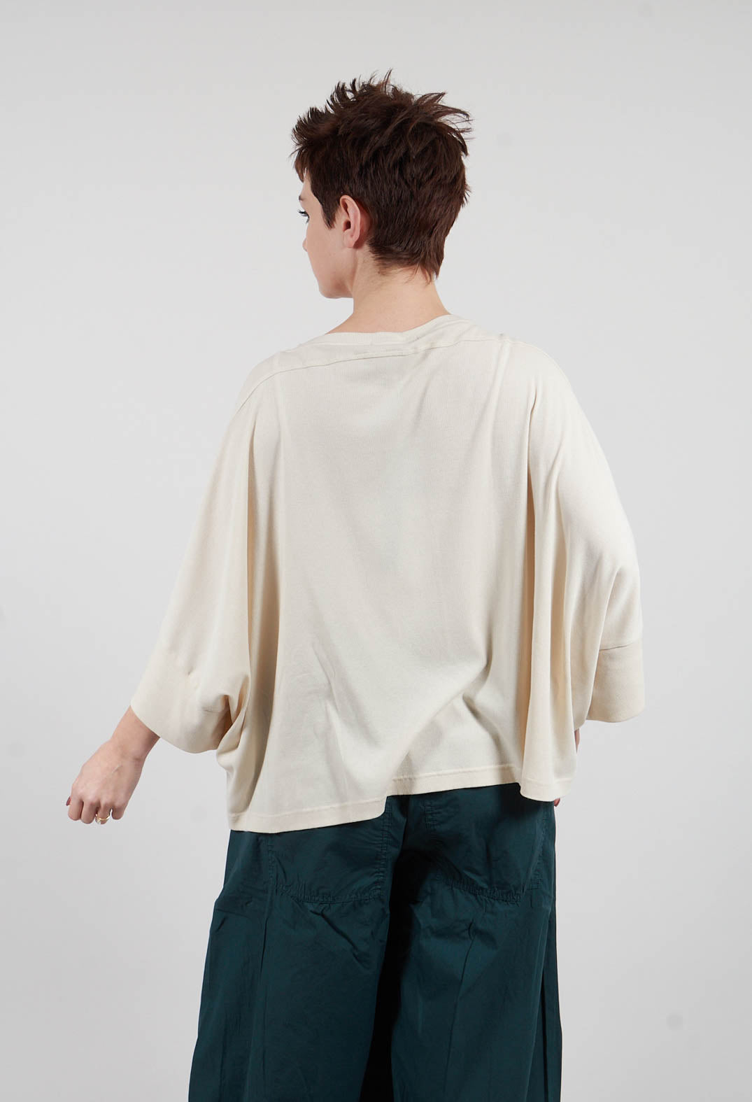 Boxy T-Shirt in Marshmallow 1180506