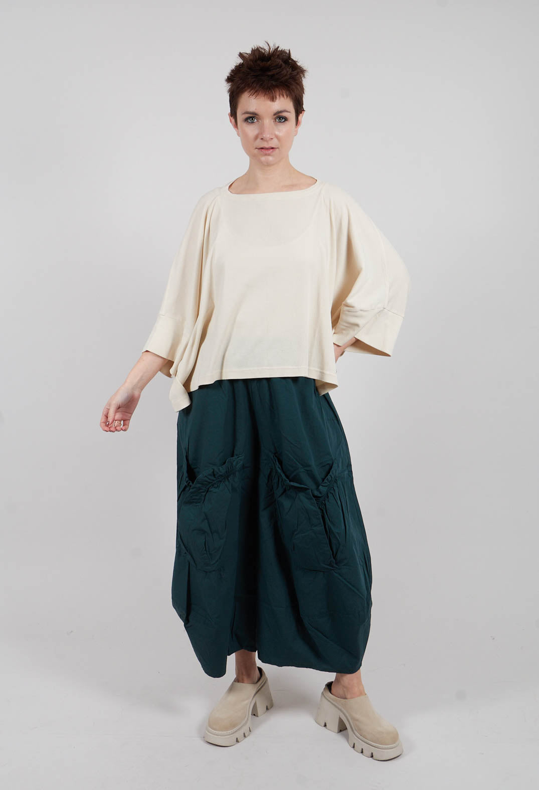Boxy T-Shirt in Marshmallow 1180506