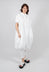 Button Shirt Dress in Paper - 1230902