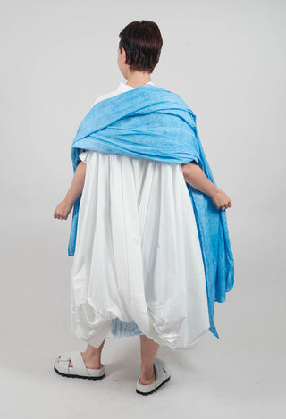 Button Shirt Dress in Paper - 1230902