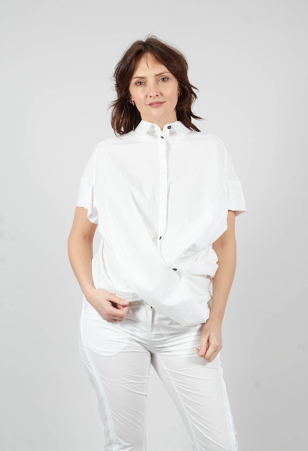 Balloon Shirt in Paper - 1230404