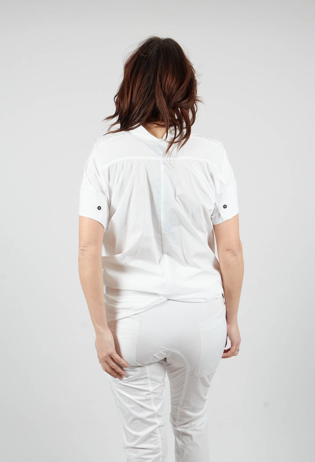 Balloon Shirt in Paper - 1230404