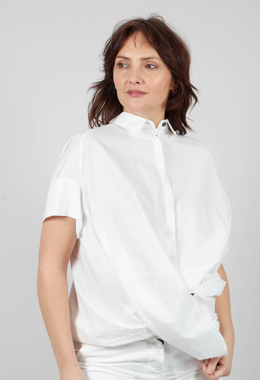 Balloon Shirt in Paper - 1230404