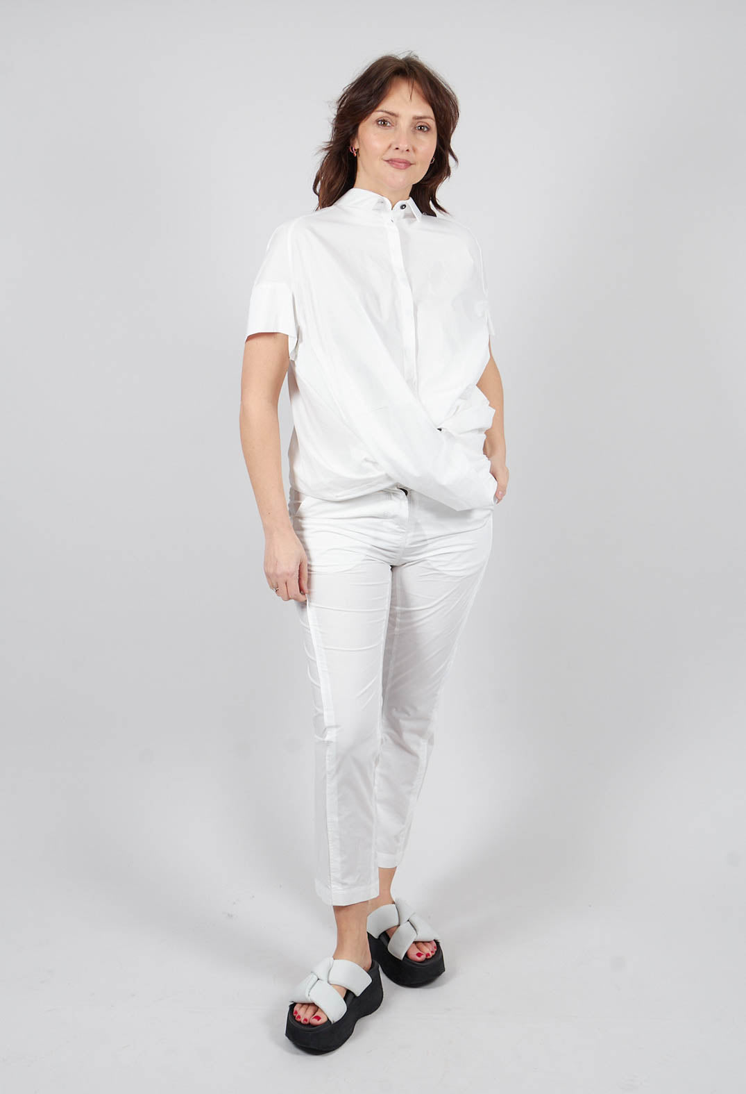 Balloon Shirt in Paper - 1230404