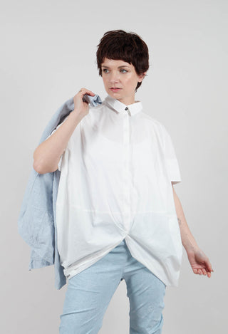 Balloon Shirt in Paper - 1230404