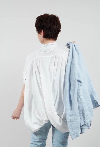 Balloon Shirt in Paper - 1230404