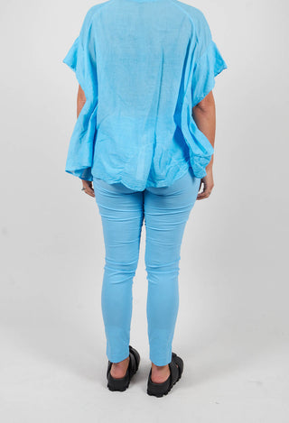 Slim Fit Trousers in Ice - 1240104