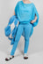 Slim Fit Trousers in Ice - 1240104