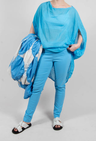 Slim Fit Trousers in Ice - 1240104