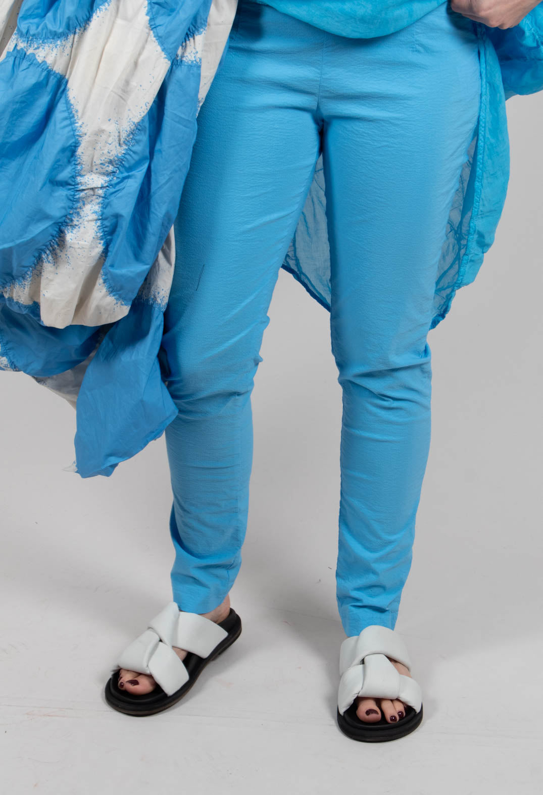 Slim Fit Trousers in Ice - 1240104