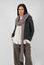 Giacca Munch Short Textured Jacket in Palude