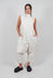 High Neck Jumpsuit in Marshmallow- 1241308