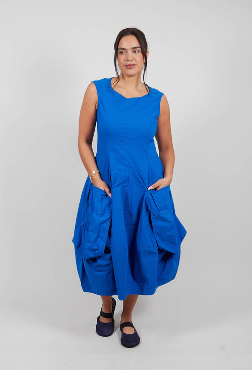 Balloon Dress in Electric - 1240910