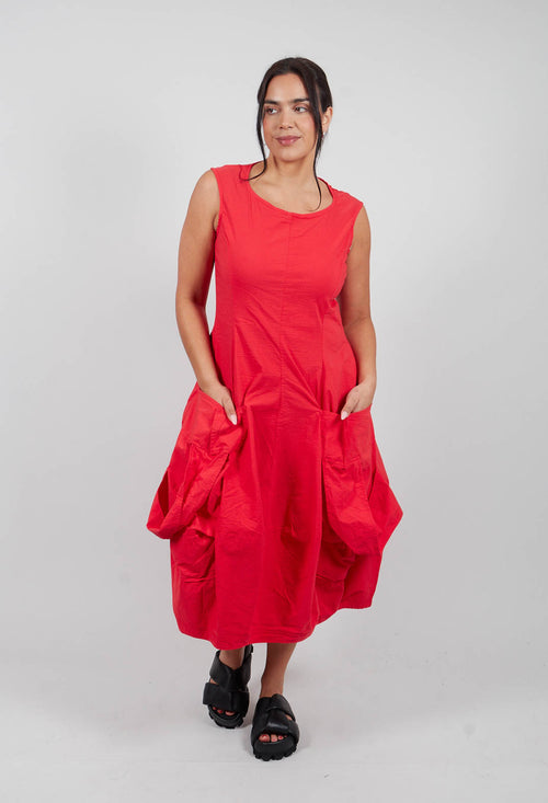 Balloon Dress in Ketchup - 1240910