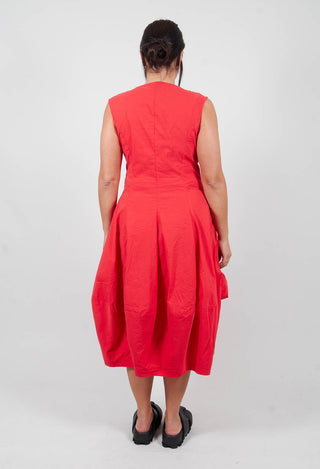 Balloon Dress in Ketchup - 1240910