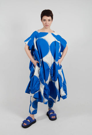 Relaxed T-Shirt Dress in Electric Print - 1260901