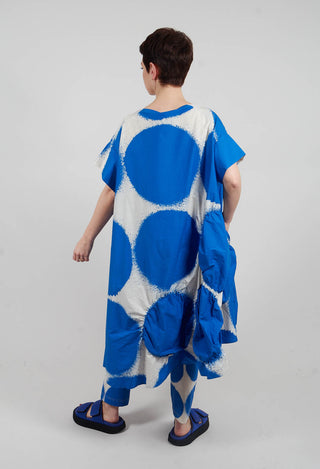 Relaxed T-Shirt Dress in Electric Print - 1260901