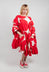 Relaxed T-Shirt Dress in Ketchup Print - 1260901