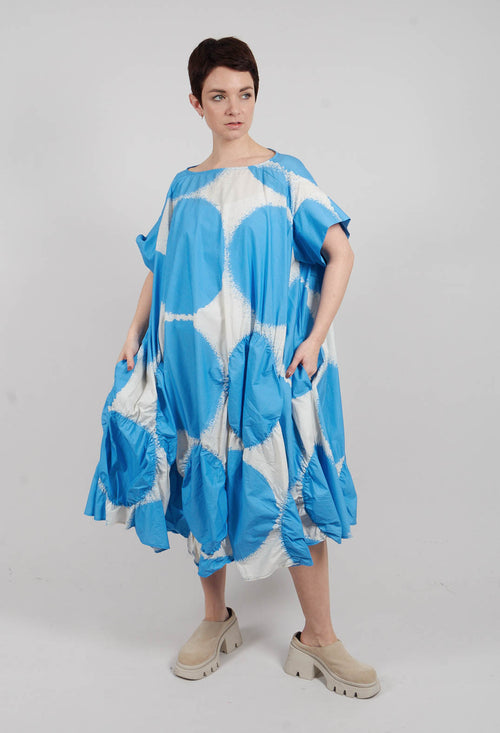 Relaxed T-Shirt Dress in Ice Print - 1260901