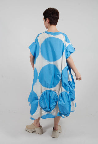 Relaxed T-Shirt Dress in Ice Print - 1260901