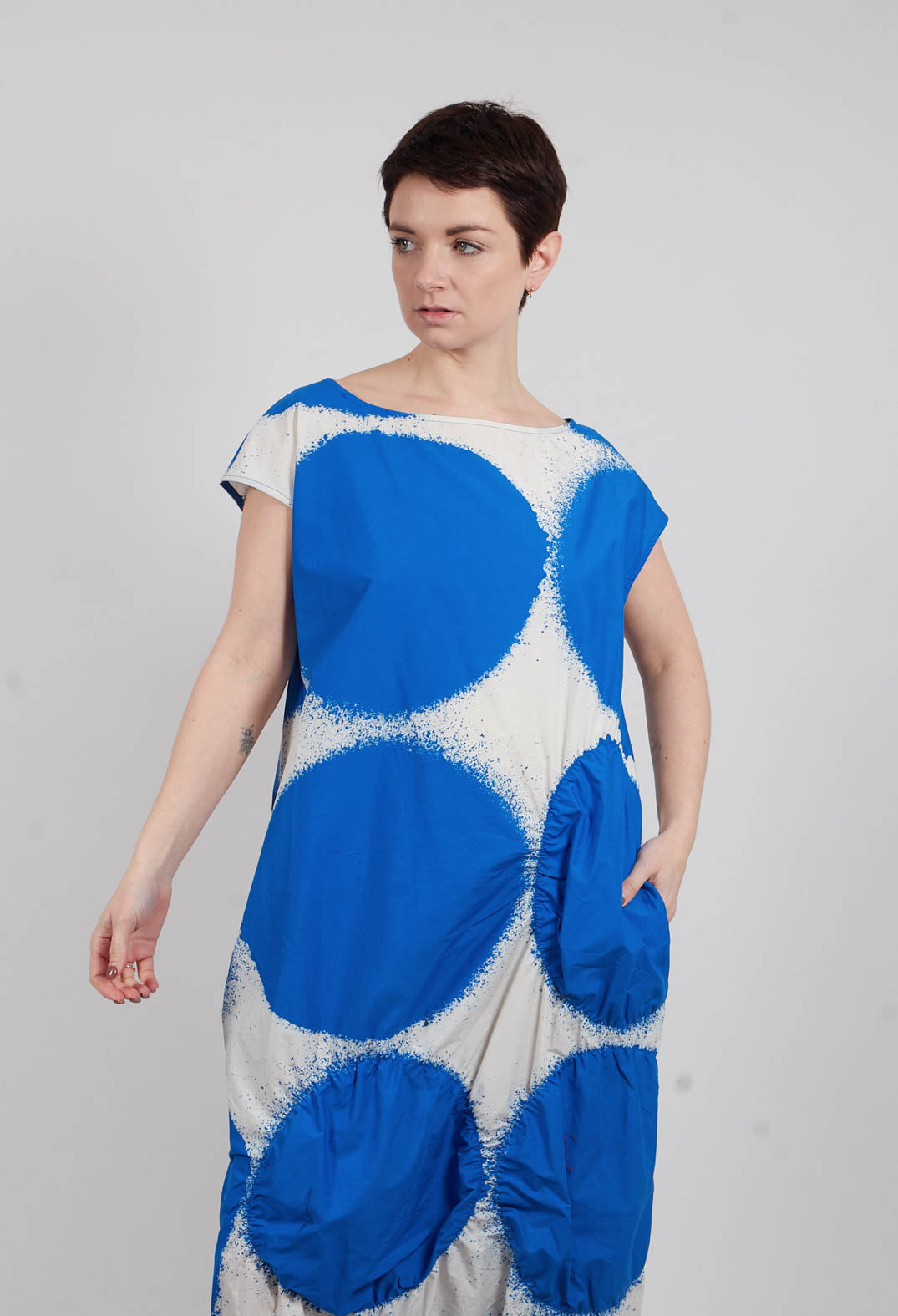 MidI Dress in Electric Print -1260903