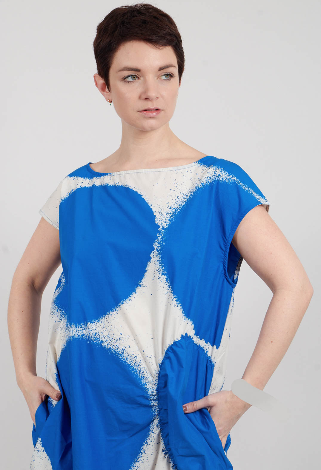 MidI Dress in Electric Print -1260903