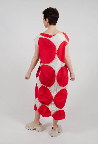 MidI Dress in Ketchup Print - 1260903