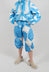 Cropped Balloon Trousers in Ice Print - 1260105