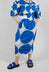 Straight Skirt in Electric Print - 1260309