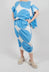 Straight Skirt in Ice Print - 1260309