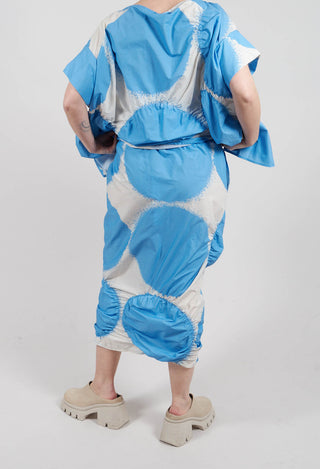 Straight Skirt in Ice Print - 1260309