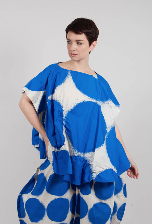 Oversize T-Shirt in Electric Print - 1260610