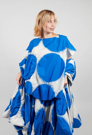 Oversize T-Shirt in Electric Print - 1260610