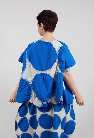 Oversize T-Shirt in Electric Print - 1260610