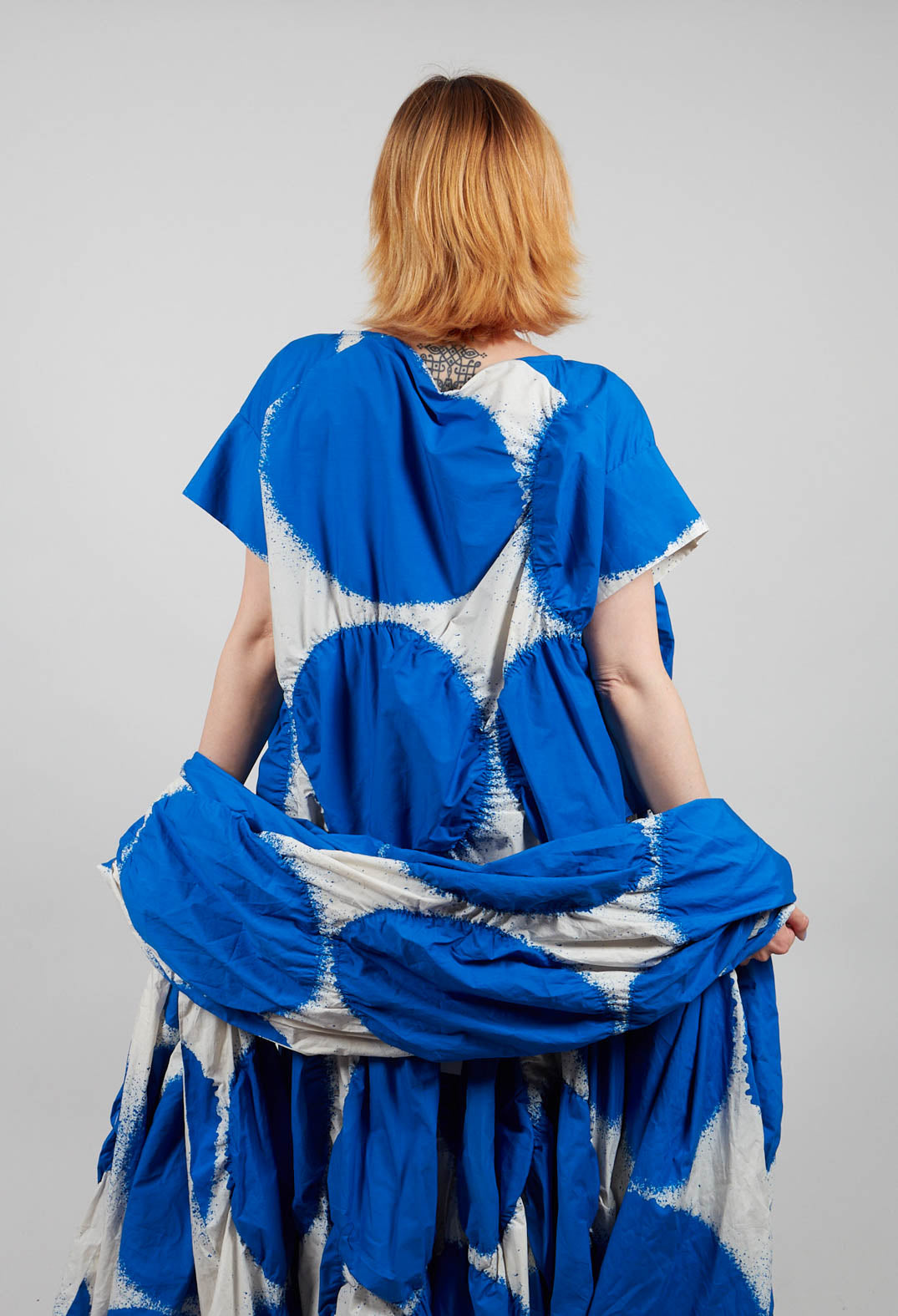 Oversize T-Shirt in Electric Print - 1260610