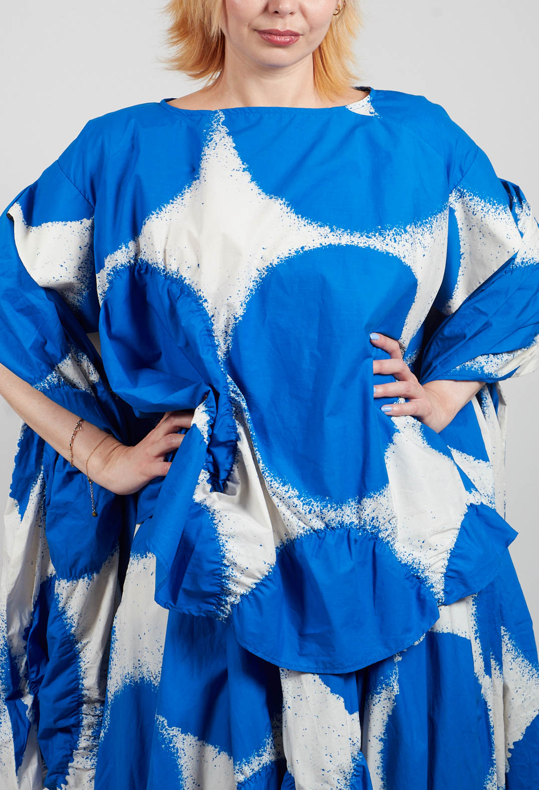 Oversize T-Shirt in Electric Print - 1260610