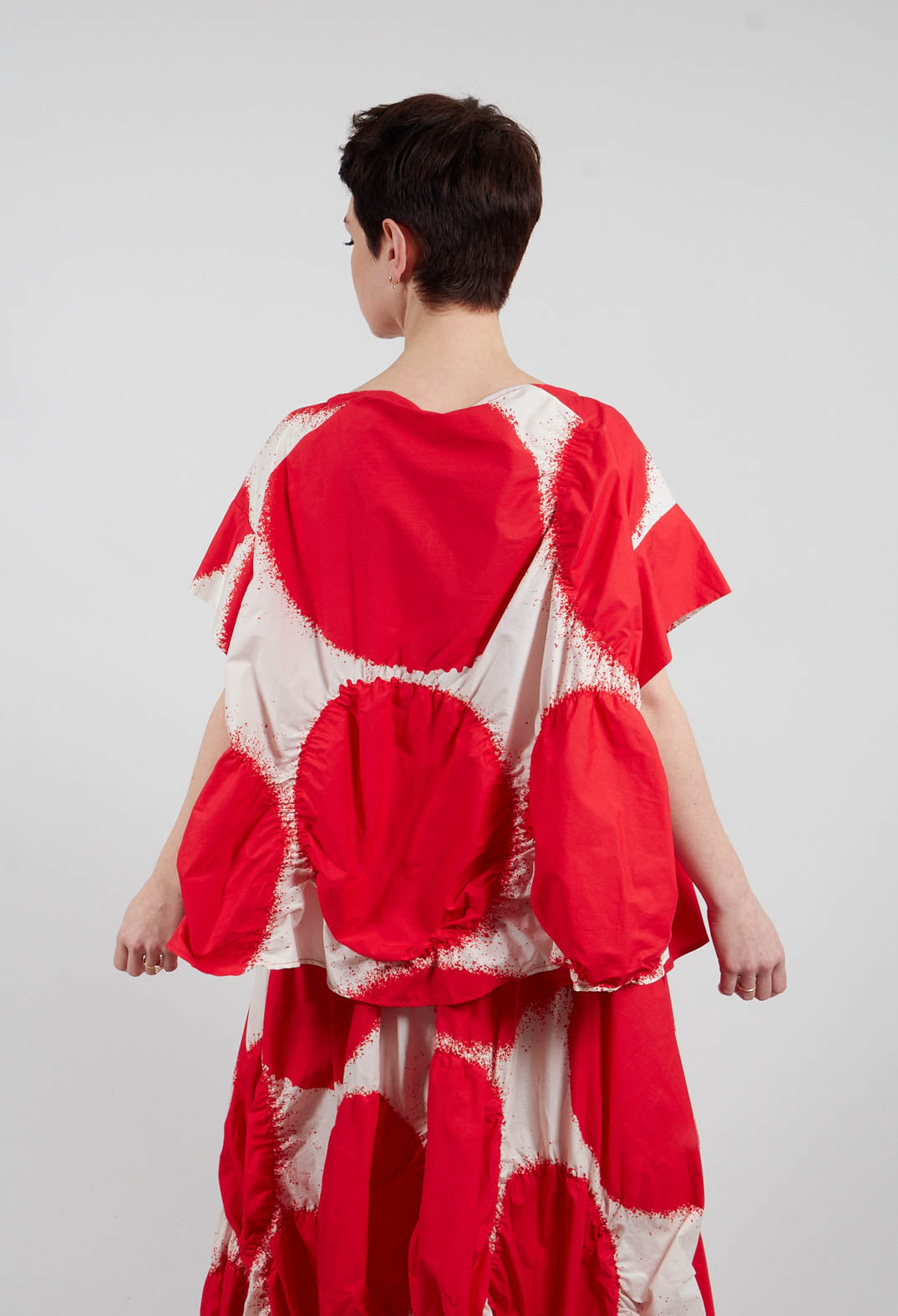 Oversize T-Shirt in Ketchup Print - 1260610