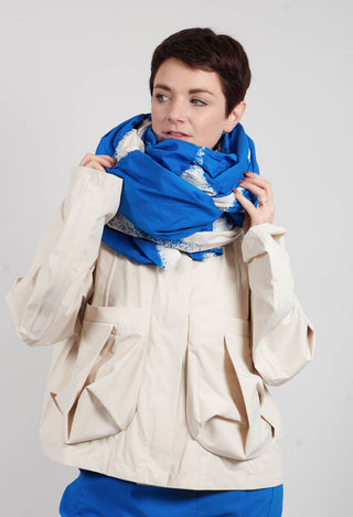 Exrtra Large Scarf in Electric Print - 1261412