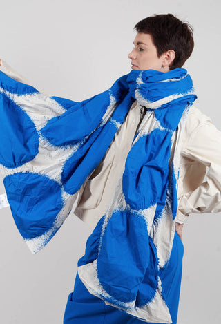 Exrtra Large Scarf in Electric Print - 1261412