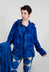 Zip Up Hooded Jacket in Electric Print - 1271105